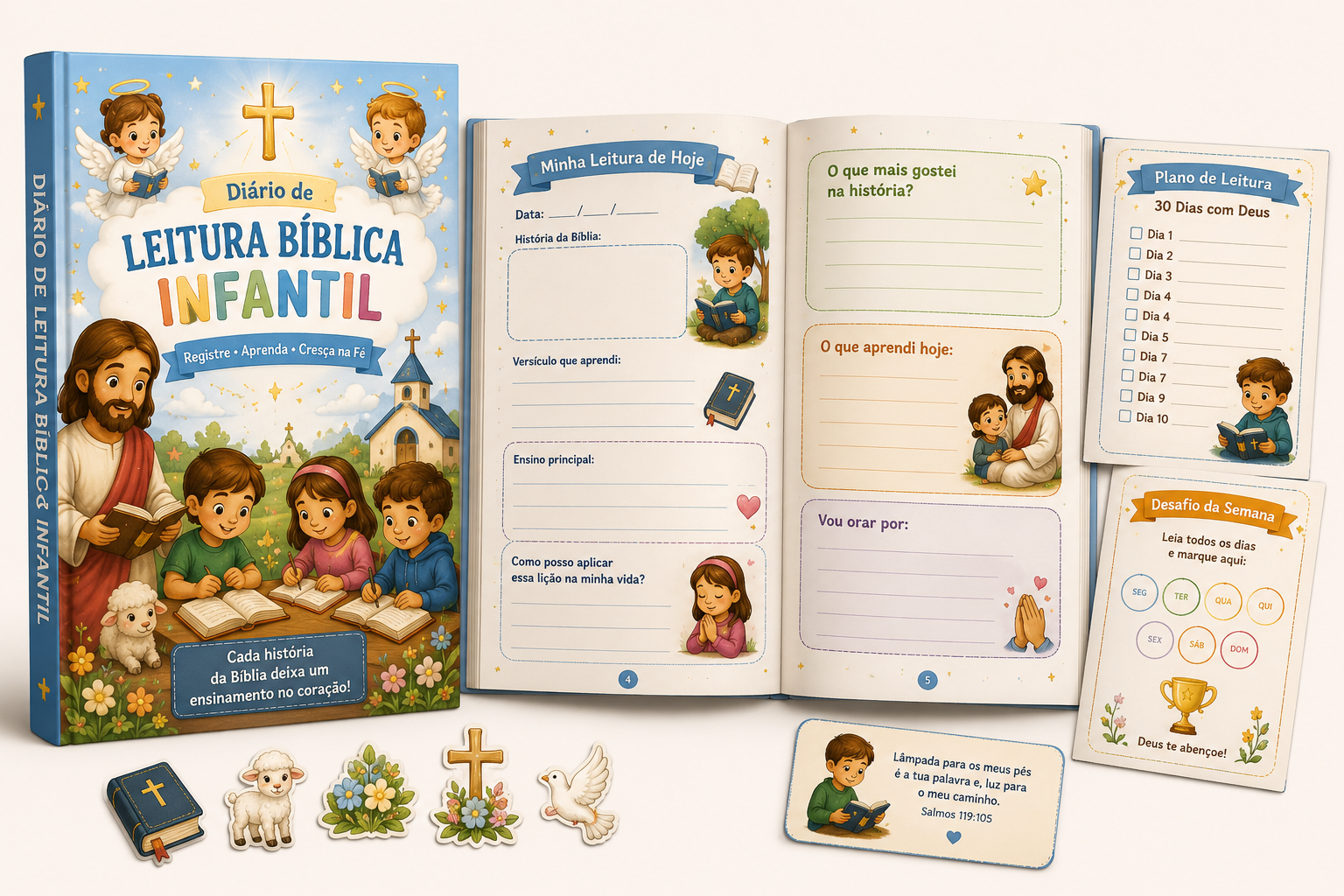 Diário de Leitura Bíblica Infantil